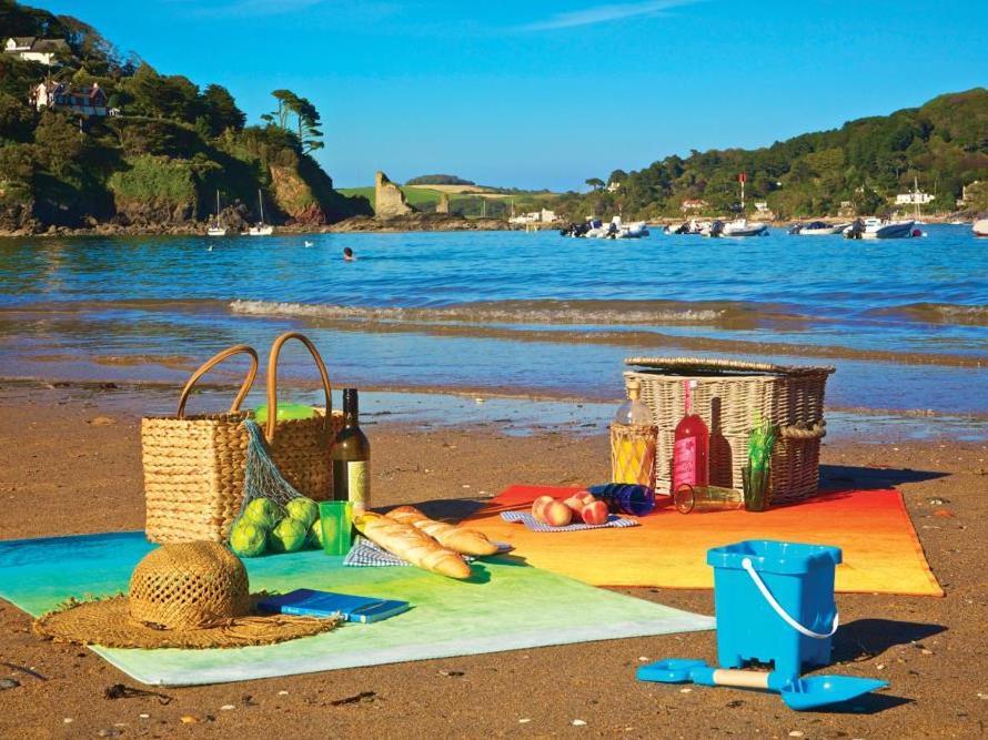 1 Combehaven Villa Salcombe Exterior foto